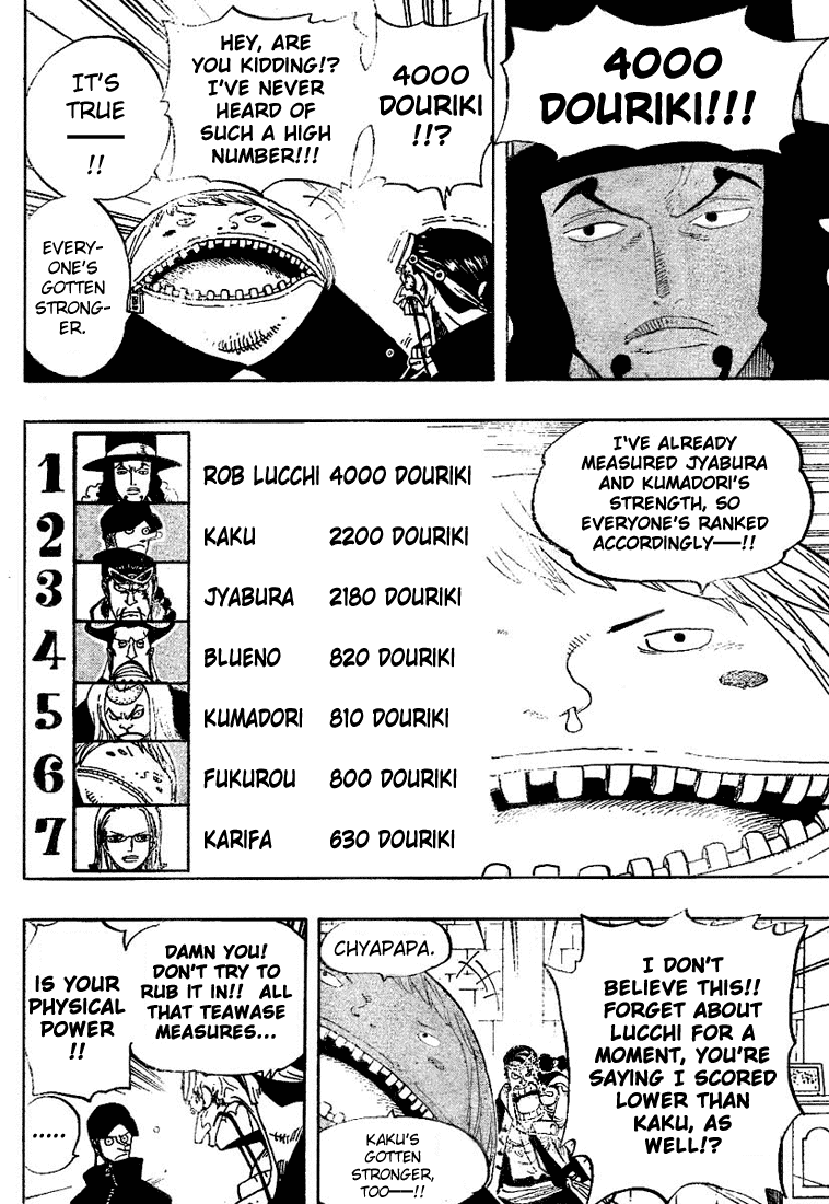 One Piece, Chapter 379 image 06